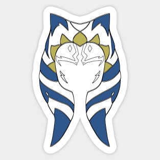 Ahsoka Tano 001 Sticker